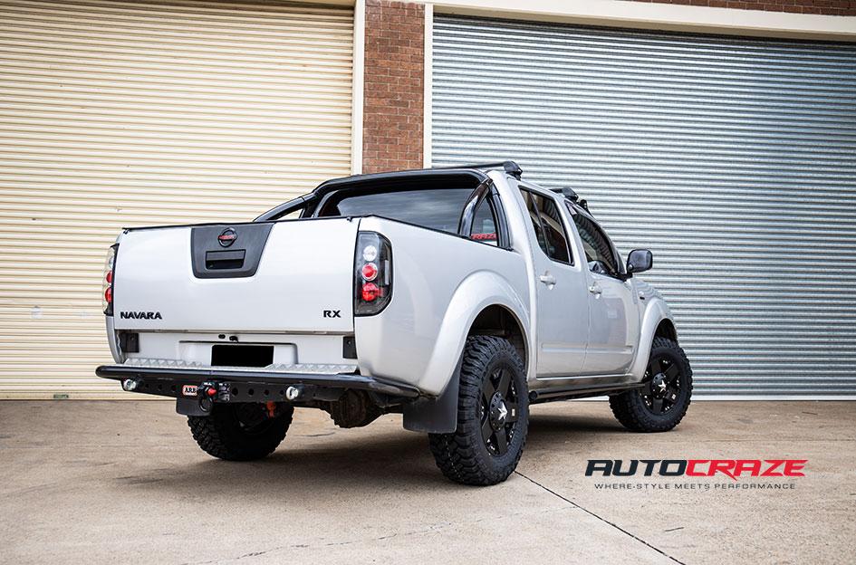 NISSAN NAVARA ROCKSTAR XD MATTE BLACK